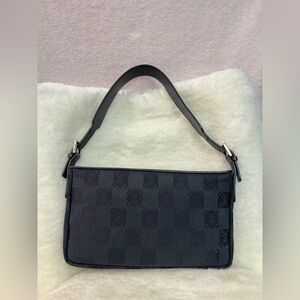 LOEWE Anagram Accessory Pouch/ Shoulder Bag